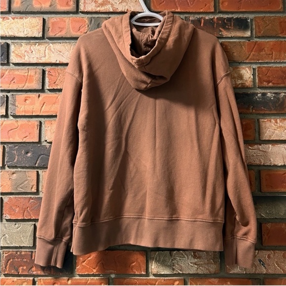 Velvet by Graham & Spencer Ora Soft Fleece Hoodie XS Brown - Picture 6 of 7